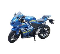 YSAEDATY 1:12 Die Casting Moto Giocattolo Modello F-Suzuki GSX-R1000 Sospensione Fuoristrada Motociclo