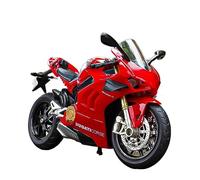 YSAEDATY 1/12 Du Kadi Panigale V4S In Lega Da Corsa Modello Di Motocicletta Da Cross Simulazione Moto Da Strada Giocattolo