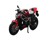 YSAEDATY 1/12 Du Kadi Street Overlord Modello Di Motocicletta Da Corsa In Lega Modello Di Motocicletta Da Strada In Metallo Pressofuso