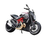 YSAEDATY 1/12 Ducati Hypermotard SP 2013 Modello Moto Collezione Veicoli Automobile Ammortizzatore Offroad
