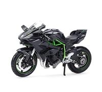 YSAEDATY 1:12 H2 R Black Die Cast Veicoli Hobby da collezione Giocattoli modello moto