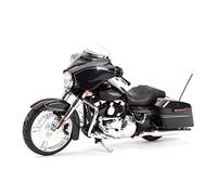 YSAEDATY 1:12 Harley Davidson Street Glide Special Moto Modellino Auto Collezione