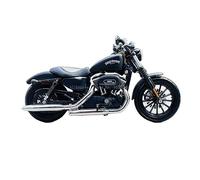YSAEDATY 1:12 Harley Motorcycle 2014 Sportster Iron 883 Die Casting Vehicle Collection Love Motorcycle Model