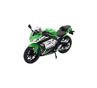 YSAEDATY 1/12 Kawasaki Ninja 250 Modello Moto Auto Giocattolo Collezione Automobile Ammortizzatore Fuoristrada Moto