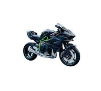 YSAEDATY 1:12 Kawasaki Ninja H2R Belt Alloy Moto fuoristrada Autentico Modello di pressofusione autorizzato