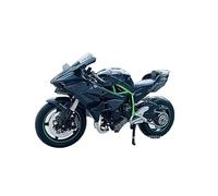 YSAEDATY 1:12 Kawasaki Ninja H2R Simulazione Lega Fuoristrada Motocicletta Autorizzata Modello Di Auto Giocattolo