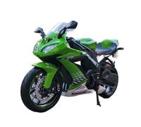YSAEDATY 1:12 Kawasaki Ninja ZX-10R Modello Di Motocicletta Da Corsa In Lega Simulazione Pressofusione Motocicletta Da Strada In Metallo