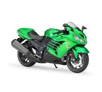 YSAEDATY 1:12 Kawasaki ZX-14R Modello Di Moto In Lega Pressofusione Moto Giocattolo In Metallo