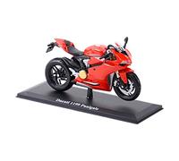 YSAEDATY 1:12 V-strom dengan Kendaraan Die Cast Koleksi Hobi Mainan Model Sepeda Motor