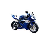 YSAEDATY 1:12 YAMAHA YZF-R1 Moto Fuoristrada In Lega Autentico Modello Di Pressofusione Autorizzato