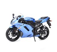 YSAEDATY 1:12 ZX-6R Blue Die Cast Veicoli Hobby da collezione Giocattoli modello moto