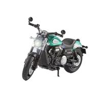 YSAEDATY 1:18 2002 Harley FXSTB Night Train Lega Modello Moto Die Casting Metal Racing Motorcycle