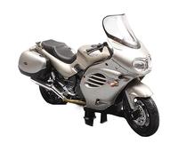 YSAEDATY 1:18 2002 Triumph Trophy Travel Motorcycle Metal Miniature Model Series Gift Die Casting model model model