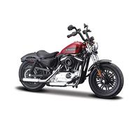YSAEDATY 1:18 2018 Special Red Die Cast Veicoli Hobby da collezione Giocattoli modello moto(A)