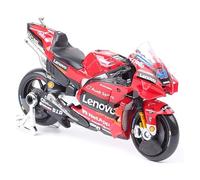 YSAEDATY 1/18 2021 Ducati Desmosedici GP21# 43 Jack Miller # 63 Francesco Bagnaia Moto