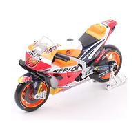 YSAEDATY 1/18 2021 Honda RC213V LCR Team Racing Driver Moto Pressofusione E Modello Di Auto Giocattolo