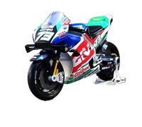 YSAEDATY 1:18 2021 LCR Honda RC213V 73# Modello Di Motocicletta Da Corsa In Lega Motocicletta Giocattolo In Metallo