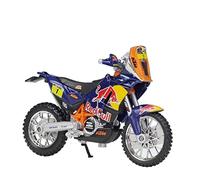 YSAEDATY 1:18 450 Rally Static Die Cast Veicoli Giocattoli modello di motocicletta