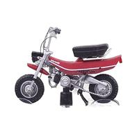 YSAEDATY 1/18 Atlas Mini Motobi Caddy Ciclomotore Moto Die Casting Scooter Modello In Metallo