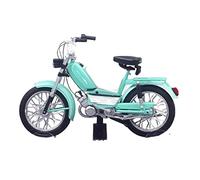 YSAEDATY 1/18 Atlas Moto Morini Dollaro 50cc Modello Di Ciclomotore Pressofuso Bicicletta Moto Giocattolo Auto