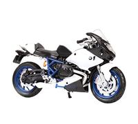 YSAEDATY 1:18 BMW HP2 Modello Di Motocicletta In Lega Sportiva Alta Simulazione Motocicletta Giocattolo In Metallo Pressofuso