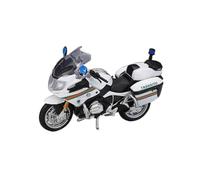 YSAEDATY 1:18 BMW R1200 RT Modello Di Motocicletta Della Polizia In Lega Motocicletta City Patrol In Metallo Pressofuso