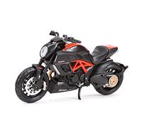 YSAEDATY 1:18 Carbon Static Die Cast Veicoli Hobby da collezione Giocattoli modello moto