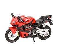 YSAEDATY 1:18 CBR600RR Veicoli pressofusi statici Hobby da collezione Giocattoli modello moto