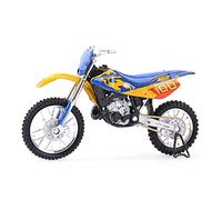 YSAEDATY 1:18 CR125 Die Cast Veicoli Hobby da collezione Giocattoli modello moto