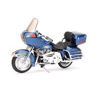 YSAEDATY 1:18 -Davidson 1980 FLT Tour Glide Die Cast Veicoli da collezione Hobby Modello di motocicletta