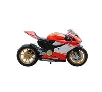 YSAEDATY 1:18 DUCATI 1199 Superleggra Moto Modello Simulazione Die Casting Metal Street Motorcycle