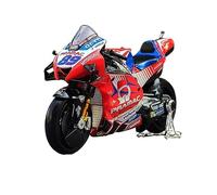 YSAEDATY 1:18 Ducati GP 2021 Pramac # 5 Zarco # 89 Martin Moto Da Corsa In Lega Autorizzata