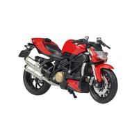 YSAEDATY 1:18 Ducati Mod Streetfighter S Alloy Racing Motorcycle Model Simulation Die Casting Metal Street Motorcycle