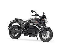 YSAEDATY 1:18 GRISO 1200 8V modello di moto pressofuso in lega lavorabile