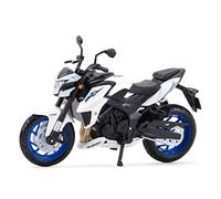 YSAEDATY 1:18 GSX-S750 ABS Statico Pressofuso Veicoli Hobby da collezione Giocattoli modello moto