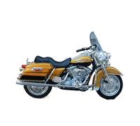 YSAEDATY 1:18 Harley 1999 FLHR Road King Lega Modello Moto Simulazione Pressofusione Metallo Strada Moto