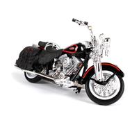 YSAEDATY 1:18 Harley FLSTS Heritage Springer Modello Di Motocicletta In Lega Simulazione Motocicletta In Metallo Pressofuso