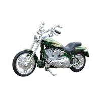 YSAEDATY 1:18 Harley FXSTDSE CVO Modello Di Motocicletta In Lega Pressofusa In Metallo Moto Da Corsa Su Strada Giocattolo