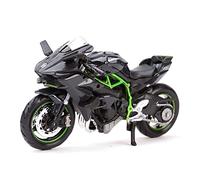 YSAEDATY 1:18 Kawasaki H2 R Ninja Die Casting Veicolo Collezione Amore Moto Modello Giocattoli