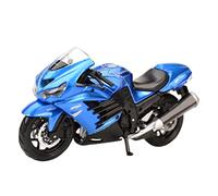 YSAEDATY 1:18 Kawasaki Ninja ZX-14R Lega Sport Moto Modello Die Casting Metallo Giocattoli Street Racing Moto