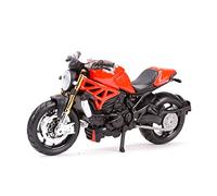 YSAEDATY 1:18 Monster1200S Veicoli pressofusi statici Hobby da collezione Giocattoli modello moto