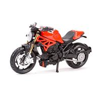 YSAEDATY 1:18 Monster1200S Veicoli pressofusi statici Hobby da collezione Giocattoli modello moto