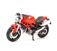 YSAEDATY 1:18 Monster696 Veicoli pressofusi statici Hobby da collezione Giocattoli modello moto