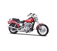 YSAEDATY 1:18 Motocicletta 2009 FXDFSE CVO Fat Bob Alloy Motorcycle Model model