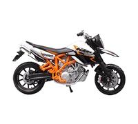YSAEDATY 1/18 Piccola 990 Supermoto R Modello Di Moto Die Casting Veicolo Moto Giocattolo Replica
