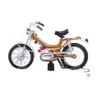 YSAEDATY 1/18 Piccolo Atlas Malanca Tigre 50cc Scooter Bicicletta Modello Die Casting Motorcycle