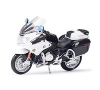 YSAEDATY 1:18 R1200 RT Police Brigada de Transito Police Die Casting Vehicle Collection Giocattoli modello moto