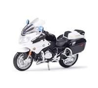 YSAEDATY 1:18 R1200 RT UK Polizia Die Cast Veicoli Collezionabili Moto Modello Modello