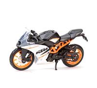 YSAEDATY 1:18 RC 390 pressofusione Kendaraan Koleksi Hobi modello motore Mainan