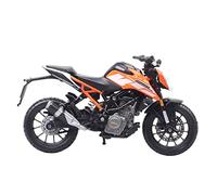 YSAEDATY 1:18 Scales Small 250 Duke Street Bike Moto fonde sotto pressione i veicoli giocattolo